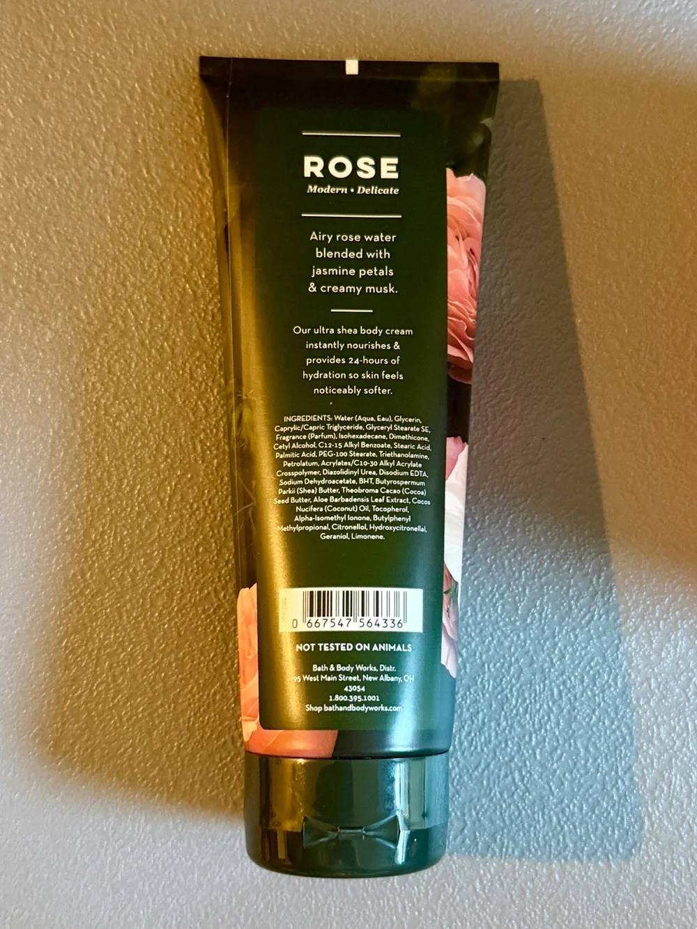 B&BW “Rose” (Discontinued/Renamed Scent) Body Cream
